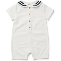 Tchibo - Baby-Matrosen-Strampler - Baby - Gr. 74/80 - dunkelblau/gestreift Tchibo - Baby-Matrosen-Strampler - Baby - Gr. 74/80 - dunkelblau/gestreift von Tchibo