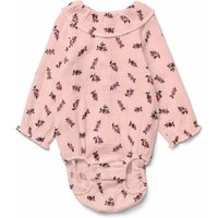 Tchibo - Baby-Musselin-Body - Gr. 86/92 - rosa/geblümt Tchibo - Baby-Musselin-Body - Gr. 86/92 - rosa/geblümt von Tchibo