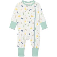 Tchibo - Baby-Schlafanzug - Baby - Gr. 62/68 - weiß/print Tchibo - Baby-Schlafanzug - Baby - Gr. 62/68 - weiß/print von Tchibo