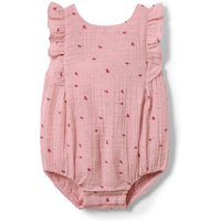 Tchibo - Baby-Strampler - Gr. 62/68 - rosa/print Tchibo - Baby-Strampler - Gr. 62/68 - rosa/print von Tchibo