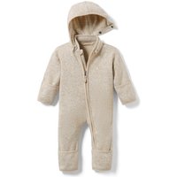 Tchibo - Baby-Strickfleece-Overall - Baby - Gr. 62/68 - beige Tchibo - Baby-Strickfleece-Overall - Baby - Gr. 62/68 - beige von Tchibo