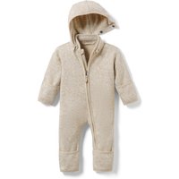Tchibo - Baby-Strickfleece-Overall - Baby - Gr. 74/80 - beige Tchibo - Baby-Strickfleece-Overall - Baby - Gr. 74/80 - beige von Tchibo