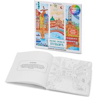 Tchibo - Buch »Reise durch Europa – Ausmalen und Entspannen« Tchibo - Buch »Reise durch Europa – Ausmalen und Entspannen« von Tchibo