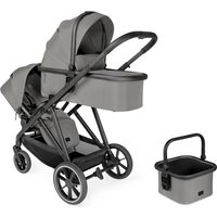 Tchibo - Hauck Kombi-Kinderwagen »Grow N Care Set« - grau Tchibo - Hauck Kombi-Kinderwagen »Grow N Care Set« - grau von Tchibo