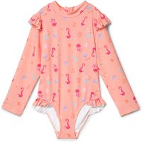 Tchibo - Kinder-Badeanzug mit UV-Schutzfaktor 50+ - Baby - Gr. 74/80 - koralle/print Tchibo - Kinder-Badeanzug mit UV-Schutzfaktor 50+ - Baby - Gr. 74/80 - koralle/print von Tchibo