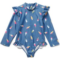 Tchibo - Kinder-Badeanzug mit UV-Schutzfaktor 80 - Baby - Gr. 74/80 - blau/print Tchibo - Kinder-Badeanzug mit UV-Schutzfaktor 80 - Baby - Gr. 74/80 - blau/print von Tchibo