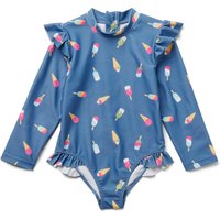 Tchibo - Kinder-Badeanzug mit UV-Schutzfaktor 80 - Baby - Gr. 86/92 - blau/print Tchibo - Kinder-Badeanzug mit UV-Schutzfaktor 80 - Baby - Gr. 86/92 - blau/print von Tchibo