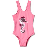 Tchibo - Kinder-Badeanzug mit Wendepailletten - Baby - Gr. 86/92 - pink/print Tchibo - Kinder-Badeanzug mit Wendepailletten - Baby - Gr. 86/92 - pink/print von Tchibo