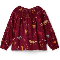 Tchibo - Kinder-Bluse - Baby - Gr. 86/92 - weinrot Tchibo - Kinder-Bluse - Baby - Gr. 86/92 - weinrot von Tchibo