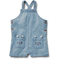 Tchibo - Kinder Chambray-Latzhose - Baby - Gr. 74/80 - dunkelblau Tchibo - Kinder Chambray-Latzhose - Baby - Gr. 74/80 - dunkelblau von Tchibo