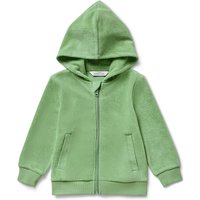 Tchibo - Kinder-Frottier-Jacke - Baby - Gr. 86/92 - grün Tchibo - Kinder-Frottier-Jacke - Baby - Gr. 86/92 - grün von Tchibo