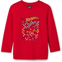 Tchibo - Kinder-Langarmshirt »Hot Wheels« - Baby - Gr. 86/92 - rot/print Tchibo - Kinder-Langarmshirt »Hot Wheels« - Baby - Gr. 86/92 - rot/print von Tchibo