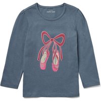 Tchibo - Kinder-Langarmshirt mit Puffärmeln - Baby - Gr. 86/92 - blau Tchibo - Kinder-Langarmshirt mit Puffärmeln - Baby - Gr. 86/92 - blau von Tchibo