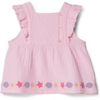 Tchibo - Kinder-Musselin-Bluse - Baby - Gr. 86/92 - rosa Tchibo - Kinder-Musselin-Bluse - Baby - Gr. 86/92 - rosa von Tchibo