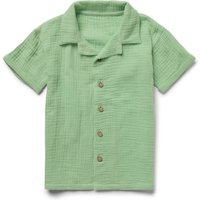 Tchibo - Kinder-Musselin-Hemd mit Kragen - Baby - Gr. 74/80 - grün Tchibo - Kinder-Musselin-Hemd mit Kragen - Baby - Gr. 74/80 - grün von Tchibo