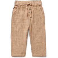Tchibo - Kinder-Musselin-Hose - Baby - Gr. 62/68 - beige Tchibo - Kinder-Musselin-Hose - Baby - Gr. 62/68 - beige von Tchibo