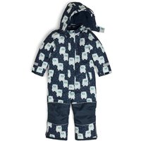 Tchibo - Kinder-Schneeanzug - Baby - Gr. 98/104 - dunkelblau Tchibo - Kinder-Schneeanzug - Baby - Gr. 98/104 - dunkelblau von Tchibo
