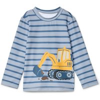Tchibo - Kinder-Shirt mit UV-Schutzfaktor 50+ - Baby - Gr. 74/80 - dunkelblau/gestreift Tchibo - Kinder-Shirt mit UV-Schutzfaktor 50+ - Baby - Gr. 74/80 - dunkelblau/gestreift von Tchibo