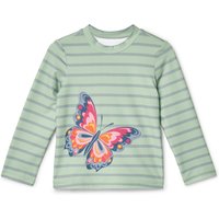 Tchibo - Kinder-Shirt mit UV-Schutzfaktor 50+ - Baby - Gr. 74/80 - dunkelgrün/gestreift Tchibo - Kinder-Shirt mit UV-Schutzfaktor 50+ - Baby - Gr. 74/80 - dunkelgrün/gestreift von Tchibo