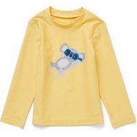 Tchibo - Kinder-Shirt mit UV-Schutzfaktor 80 - Baby - Gr. 86/92 - gelb/print Tchibo - Kinder-Shirt mit UV-Schutzfaktor 80 - Baby - Gr. 86/92 - gelb/print von Tchibo