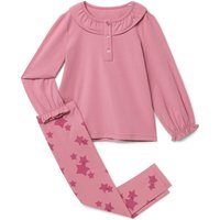 Tchibo - Kinder-Shirt und Leggings - Baby - Gr. 62/68 - dunkelrosa Tchibo - Kinder-Shirt und Leggings - Baby - Gr. 62/68 - dunkelrosa von Tchibo