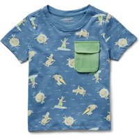 Tchibo - Kinder-T-Shirt - Baby - Gr. 86/92 - blau Tchibo - Kinder-T-Shirt - Baby - Gr. 86/92 - blau von Tchibo
