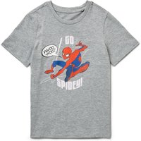 Tchibo - Kinder-T-Shirt »Spider-Man« - Baby - Gr. 86/92 - grau Tchibo - Kinder-T-Shirt »Spider-Man« - Baby - Gr. 86/92 - grau von Tchibo