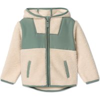 Tchibo - Kinder-Teddy-Jacke - Baby - Gr. 86/92 - beige Tchibo - Kinder-Teddy-Jacke - Baby - Gr. 86/92 - beige von Tchibo