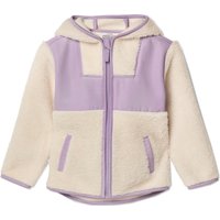 Tchibo - Kinder-Teddy-Jacke - Baby - Gr. 86/92 - lila Tchibo - Kinder-Teddy-Jacke - Baby - Gr. 86/92 - lila von Tchibo