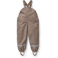 Tchibo - Kinder Thermo-Regenhose mit Fleecefutter - Baby - Gr. 86/92 - hellbraun/print Tchibo - Kinder Thermo-Regenhose mit Fleecefutter - Baby - Gr. 86/92 - hellbraun/print von Tchibo