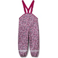 Tchibo - Kinder-Thermo-Regenhose mit Fleecefutter - Baby - Gr. 86/92 - rosa/geblümt Tchibo - Kinder-Thermo-Regenhose mit Fleecefutter - Baby - Gr. 86/92 - rosa/geblümt von Tchibo