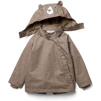 Tchibo - Kinder-Thermo-Regenjacke - Baby - Gr. 74/80 - hellbraun/print Tchibo - Kinder-Thermo-Regenjacke - Baby - Gr. 74/80 - hellbraun/print von Tchibo