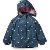 Tchibo - Kinder-Thermo-Regenjacke - Baby - Gr. 74/80 - rosa/print Tchibo - Kinder-Thermo-Regenjacke - Baby - Gr. 74/80 - rosa/print von Tchibo
