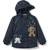 Tchibo - Kinder-Thermo-Regenjacke - Baby - Gr. 86/92 - dunkelblau Tchibo - Kinder-Thermo-Regenjacke - Baby - Gr. 86/92 - dunkelblau von Tchibo