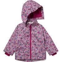Tchibo - Kinder-Thermo-Regenjacke mit Fleecefutter - Baby - Gr. 86/92 - rosa/geblümt Tchibo - Kinder-Thermo-Regenjacke mit Fleecefutter - Baby - Gr. 86/92 - rosa/geblümt von Tchibo