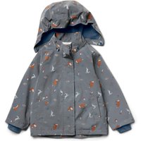 Tchibo - Kinder-Thermo-Regenjacke mit reflektierenden Elementen - Baby - Gr. 74/80 - silber/print Tchibo - Kinder-Thermo-Regenjacke mit reflektierenden Elementen - Baby - Gr. 74/80 - silber/print von Tchibo