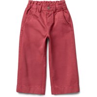 Tchibo - Kinder-Wide-Leg-Jeans – Fit »Greta« - Baby - Gr. 92 - rot Tchibo - Kinder-Wide-Leg-Jeans – Fit »Greta« - Baby - Gr. 92 - rot von Tchibo