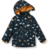 Tchibo - Kleinkind-Thermo-Regenjacke - Baby - Gr. 74/80 - dunkelblau/print Tchibo - Kleinkind-Thermo-Regenjacke - Baby - Gr. 74/80 - dunkelblau/print von Tchibo
