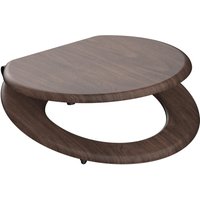 Tchibo - MDF WC-Sitz Dark Wood - dunkelbraun Tchibo - MDF WC-Sitz Dark Wood - dunkelbraun von Tchibo