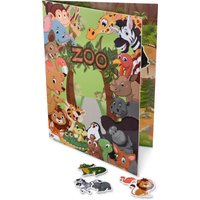 Tchibo - Magnet-Spielbuch - mehrfarbig Tchibo - Magnet-Spielbuch - mehrfarbig von Tchibo