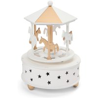 Tchibo - Manuelle LED-Karussel-Spieluhr - weiß Tchibo - Manuelle LED-Karussel-Spieluhr - weiß von Tchibo