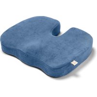 Tchibo - Memory-Foam-Sitzkissen - blau Tchibo - Memory-Foam-Sitzkissen - blau von Tchibo