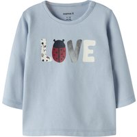Tchibo - Name IT Baby-Langarmshirt - Baby - Gr. 74 - blau Tchibo - Name IT Baby-Langarmshirt - Baby - Gr. 74 - blau von Tchibo