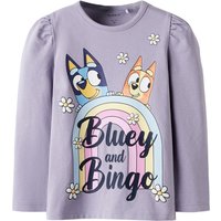 Tchibo - Name IT Kinder-Langarmshirt »Bluey« - Baby - Gr. 92 - lila Tchibo - Name IT Kinder-Langarmshirt »Bluey« - Baby - Gr. 92 - lila von Tchibo