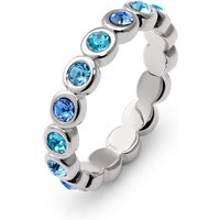 Tchibo - Ring Memory Blue Shades - Damen - Gr. 18 - silber Tchibo - Ring Memory Blue Shades - Damen - Gr. 18 - silber von Tchibo