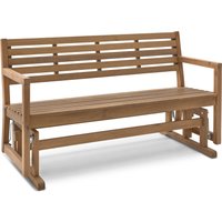 Tchibo - Schaukel-Gartenbank - 150x73x87,5cm - braun - Akazienholz / Stahl / Polypropylen Tchibo - Schaukel-Gartenbank - 150x73x87,5cm - braun - Akazienholz / Stahl / Polypropylen von Tchibo
