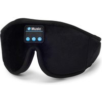 Tchibo - Schlafmaske mit Kopfhörer - schwarz Tchibo - Schlafmaske mit Kopfhörer - schwarz von Tchibo