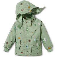 Tchibo - Thermo-Regenjacke mit Monsterprint - Baby - Gr. 74/80 - grün/print Tchibo - Thermo-Regenjacke mit Monsterprint - Baby - Gr. 74/80 - grün/print von Tchibo
