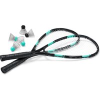 Tchibo - Turbo-Badminton-Set - schwarz Tchibo - Turbo-Badminton-Set - schwarz von Tchibo