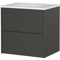 Tchibo - Waschtisch »Bodera« inkl Becken - 61x46x61cm - grau - Tchibo - Waschtisch »Bodera« inkl Becken - 61x46x61cm - grau - von Tchibo